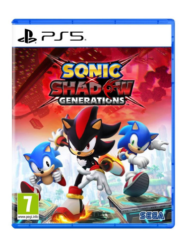 Игра Sonic x Shadow Generations за PlayStation 5