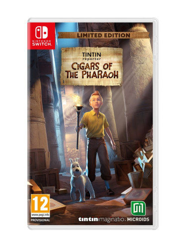 Игра Tintin Reporter: Cigars of The Pharaoh - Limited Edition за Nintendo Switch