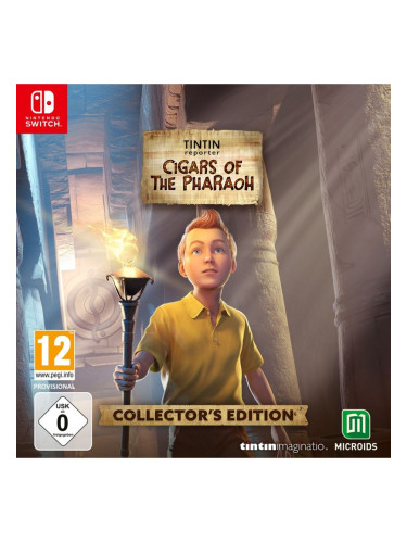 Игра Tintin Reporter: Cigars of The Pharaoh - Collector's Edition за Nintendo Switch