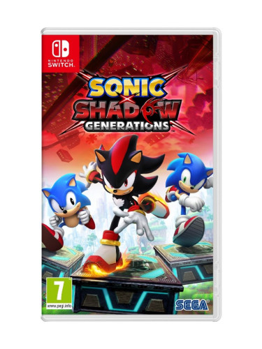 Игра Sonic x Shadow Generations за Nintendo Switch