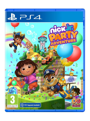 Игра Nick Jr. Party Adventure за PlayStation 4