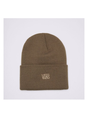 Vans Шапка Bagley Tall Cuff Beanie дамски Аксесоари Зимни шапки VN000HST9JC1 Бежов