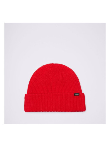 Vans Шапка Mn Core Basics Beanie дамски Аксесоари Зимни шапки VN000K9YIZQ1 Червен