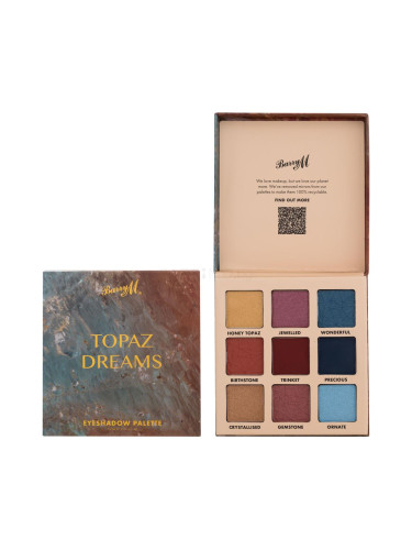 Barry M Topaz Dreams Eyeshadow Palette Сенки за очи за жени 12,6 g