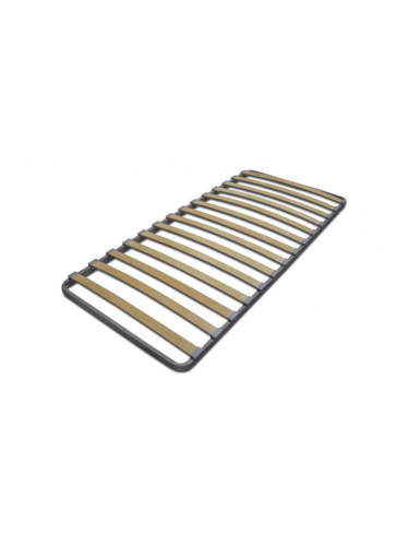 Подматрачна рамка 82/190, Сива с Букови ламели