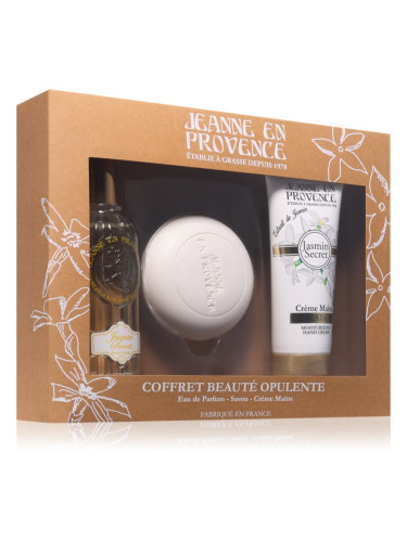 Jeanne en Provence Jasmin Secret подаръчен комплект за жени
