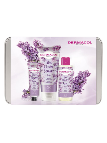 Dermacol Flower Care Lilac подаръчен комплект с аромат на цветя