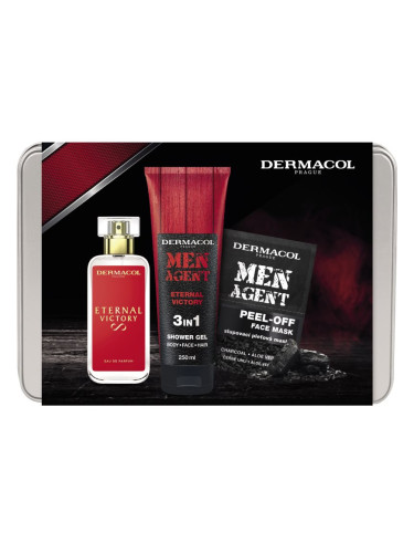 Dermacol Men Agent Eternal Victory подаръчен комплект за тяло и лице за мъже