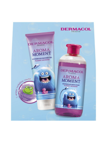 Dermacol Aroma Moment Plummy Monster подаръчен комплект за деца Plum