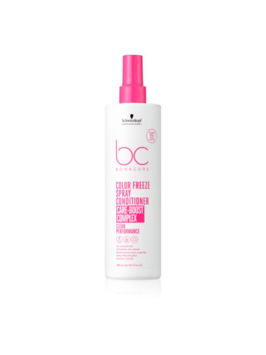 Schwarzkopf Professional BC Bonacure Color Freeze балсам без отмиване за боядисана коса 400 мл.