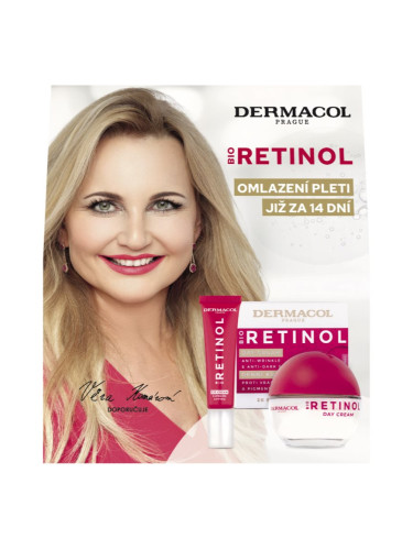 Dermacol Bio Retinol подаръчен комплект против бръчки