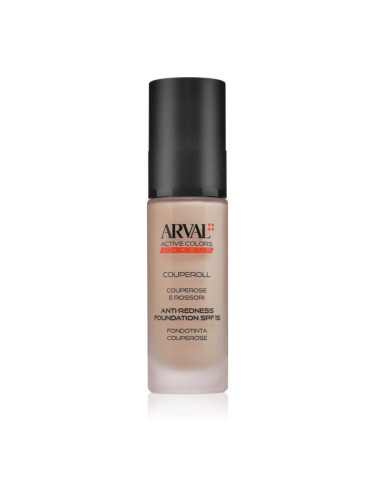 Arval Couperoll Anti-redness foundation SPF15 фон дьо тен SPF 15 30 мл.