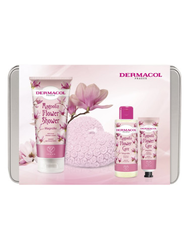 Dermacol Flower Care Magnolia подаръчен комплект за тяло