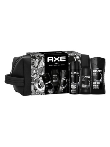 Axe Black Frozen Pear & Cedarwood подаръчен комплект за тяло за мъже