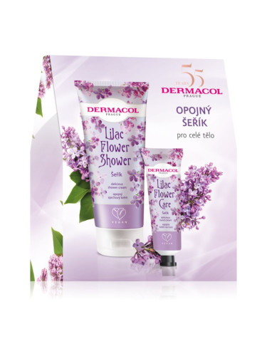 Dermacol Flower Care Lilac подаръчен комплект за мека и гладка кожа