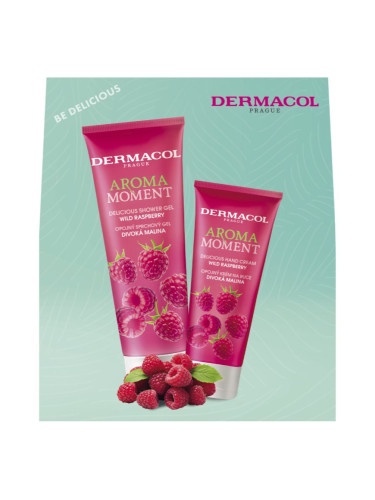 Dermacol Aroma Moment Wild Raspberry подаръчен комплект за тяло