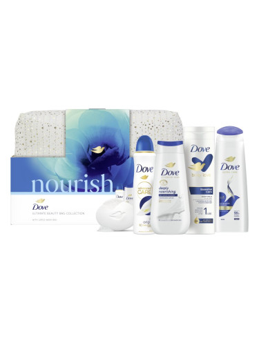 Dove Nourish подаръчен комплект