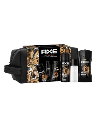 Axe Dark Temptation Dark Chocolate подаръчен комплект за тяло за мъже