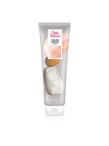 Wella Professionals Color Fresh Възстановяваща цветна маска за всички видове коса цвят Pink blush 150 мл.