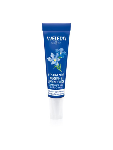 Weleda Blue Gentian & Edelweiss лифтинг крем за контура около очите и устните 10 мл.