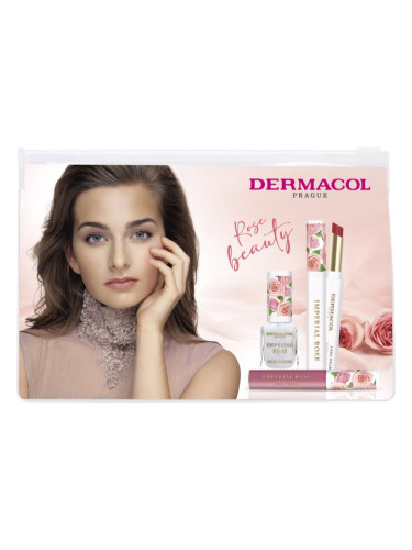 Dermacol Imperial Rose подаръчен комплект за перфектен външен вид 01