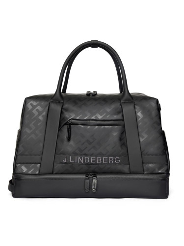 J.Lindeberg Boston Print Black Чанта