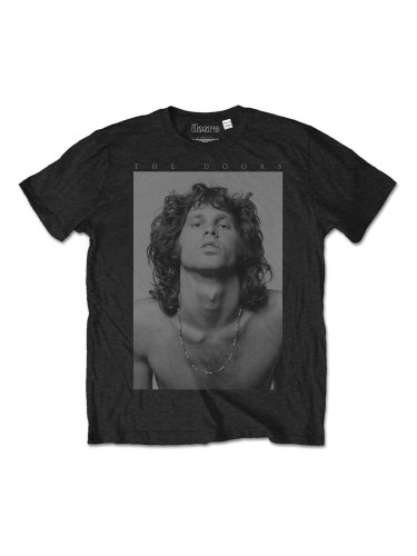 The Doors Риза Jim Beads Boyfriend Unisex Black M