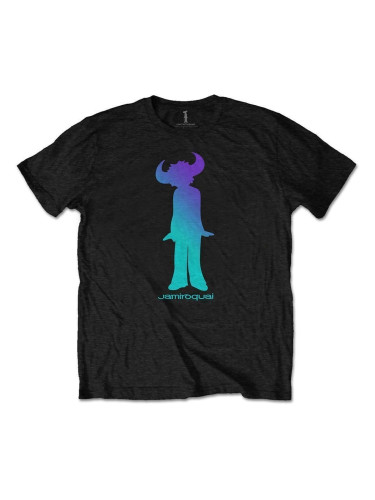 Jamiroquai Риза Buffalo Gradient Unisex Black XL