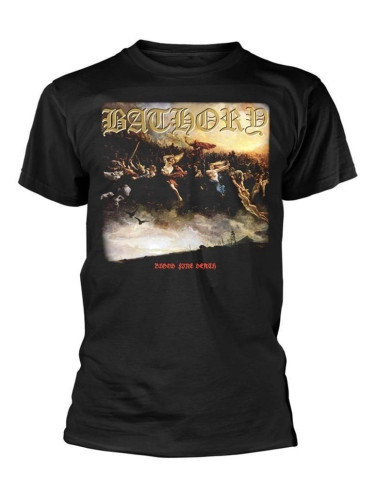 Bathory Риза Blood Fire Black L