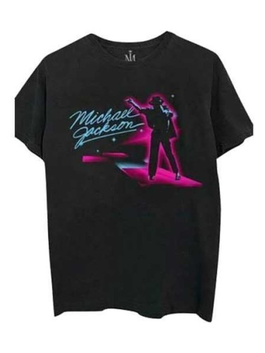 Michael Jackson Риза Neon Unisex Black L