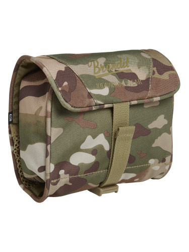 Практичен несесер в камуфлаж Brandit Toiletry Medium tactical camo