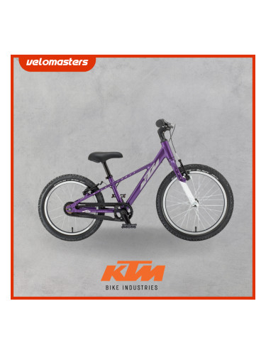 Велосипед KTM Wild Cross Met Purple/White