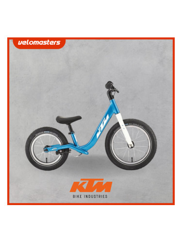 Детско колело KTM Wild Buddy Met Blue/White