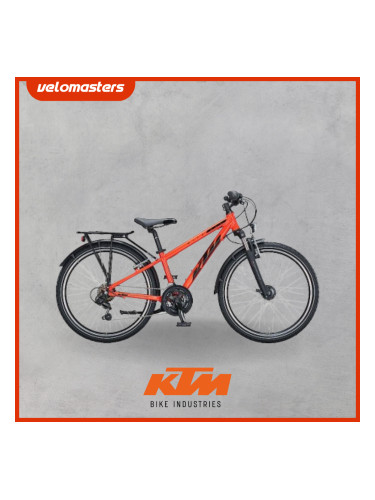 Детско колело KTM Wild ONE 24 ATB Metallic Fire Orange