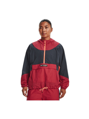 Women's jacket Under Armour Rush Woven Anorak