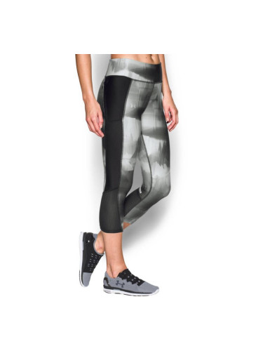 Women's running leggings Under Armour Fly By Printed Capri