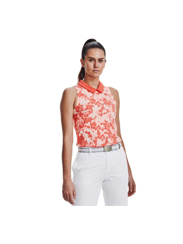 Women's sleeveless polo shirt Under Armour Zinger Rise Slvls Polo