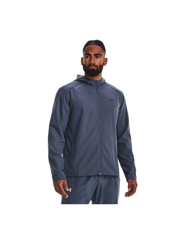 Men's running jacket Under Armour Storm Run Hooded Jacket