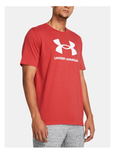 Men's T-shirt Under Armour Sportstyle Logo Update SS