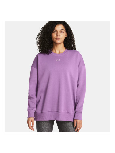 Women's Under Armour Rival Fleece OS Crew Sweatshirt