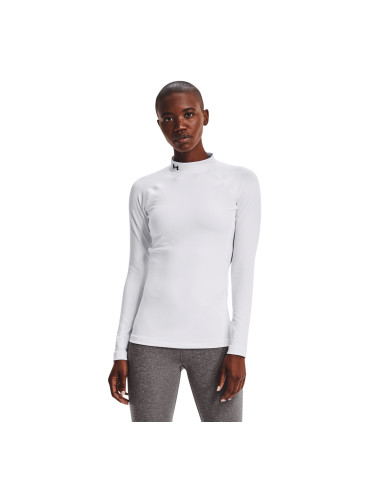 Women's winter t-shirt Under Armour Authentics Mockneck