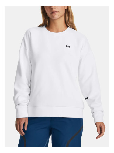 Women's Under Armour Unstoppable Flc Crew Sweatshirt