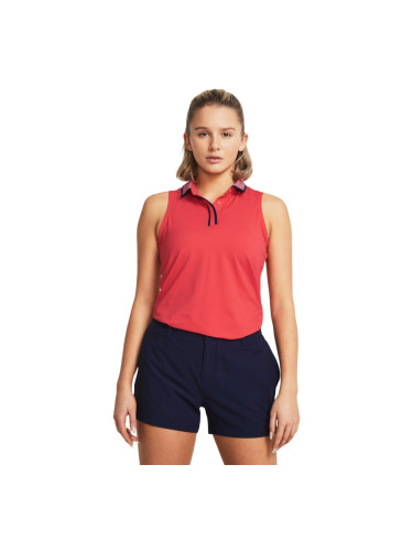 Women's tank top Under Armour Iso-Chill SL Polo