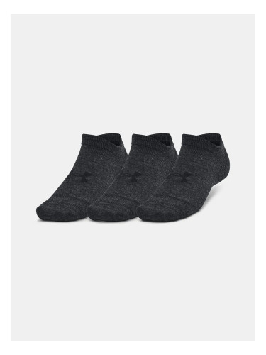 Under Armour Essential No Show 3pk Socks