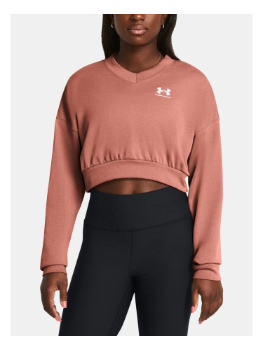 Women's sweatshirt Under Armour Rival Terry OS Crop Crw