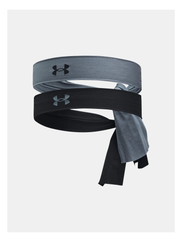 Under Armour Women's Mesh HB 2PK Headband