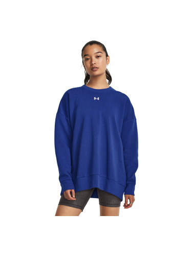 Women's oversized sweatshirt Under Armour Rival Fleece OS Crew