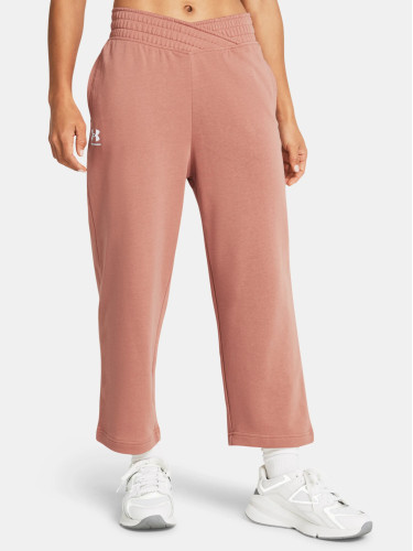 Under Armour Rival Terry Crop Wide Leg Women's Sweatpants