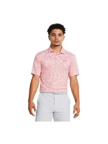 Under Armour Playoff 3.0 Printed Polo T-shirt