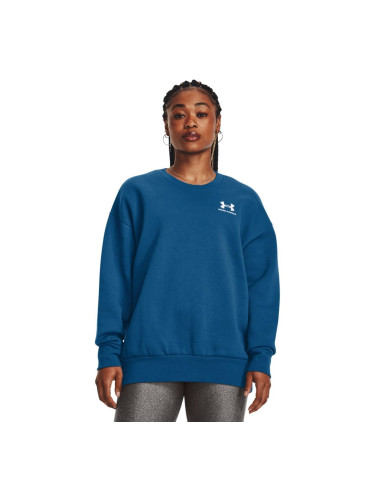 Women's oversized sweatshirt Under Armour Essential Flc OS Crew